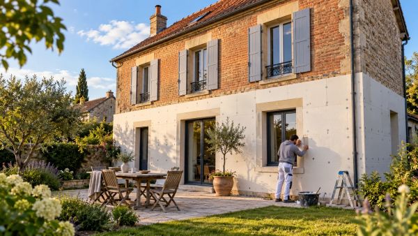 Top stratégies d'isolation thermique extérieure pour éviter les pertes de chaleur